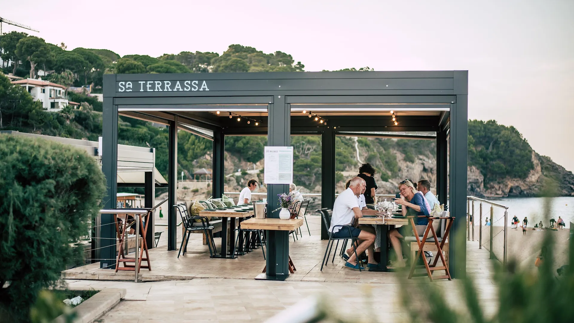 Hostal Ses Negres Begur Hotel